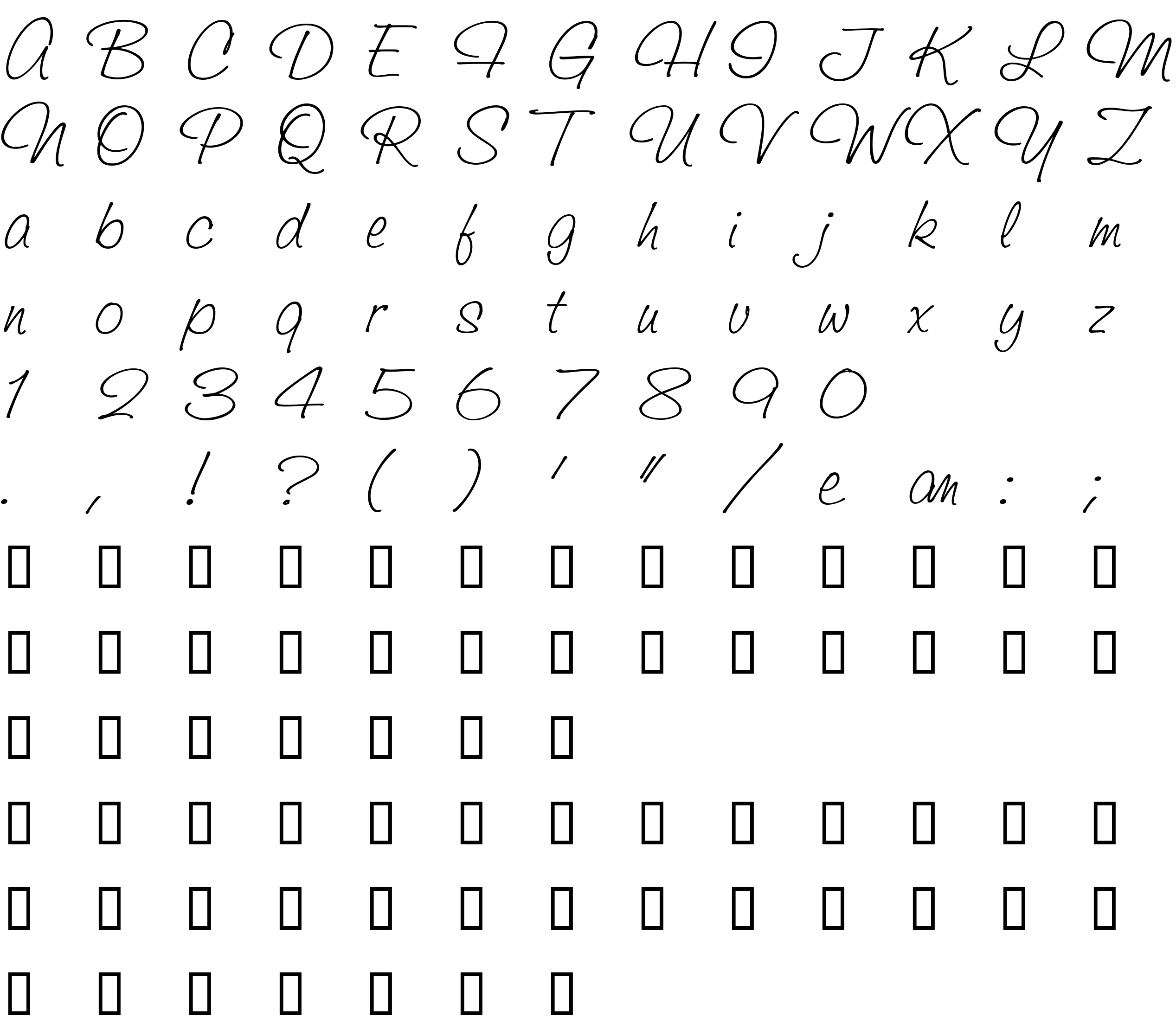 Шрифт Saginaw  Medium