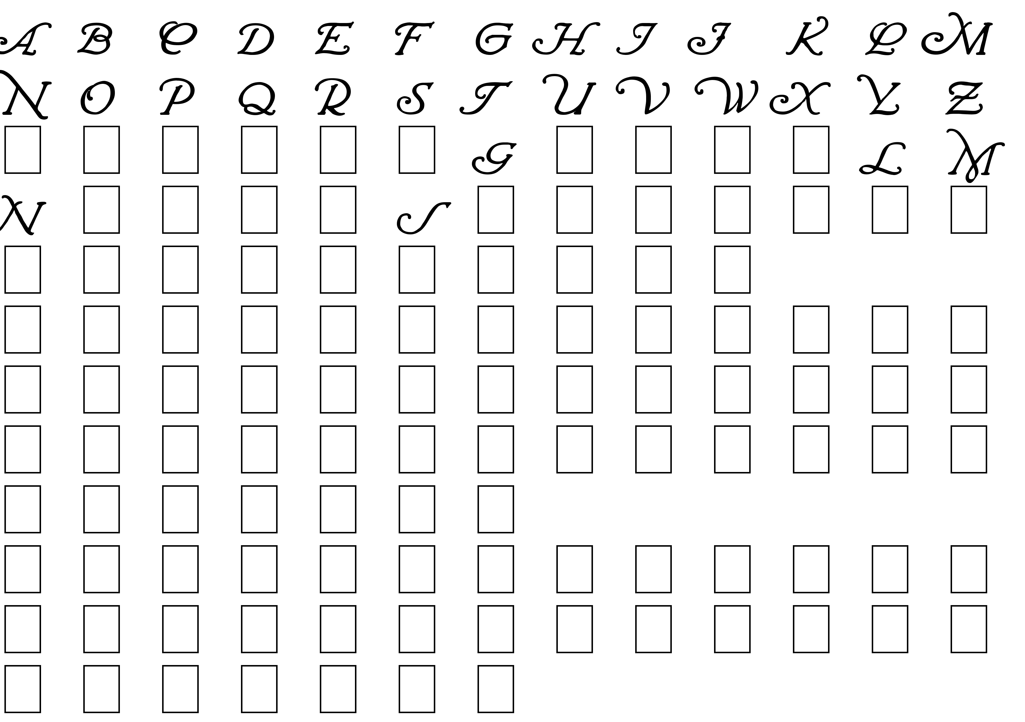 Шрифт Wrenn Initials Bold