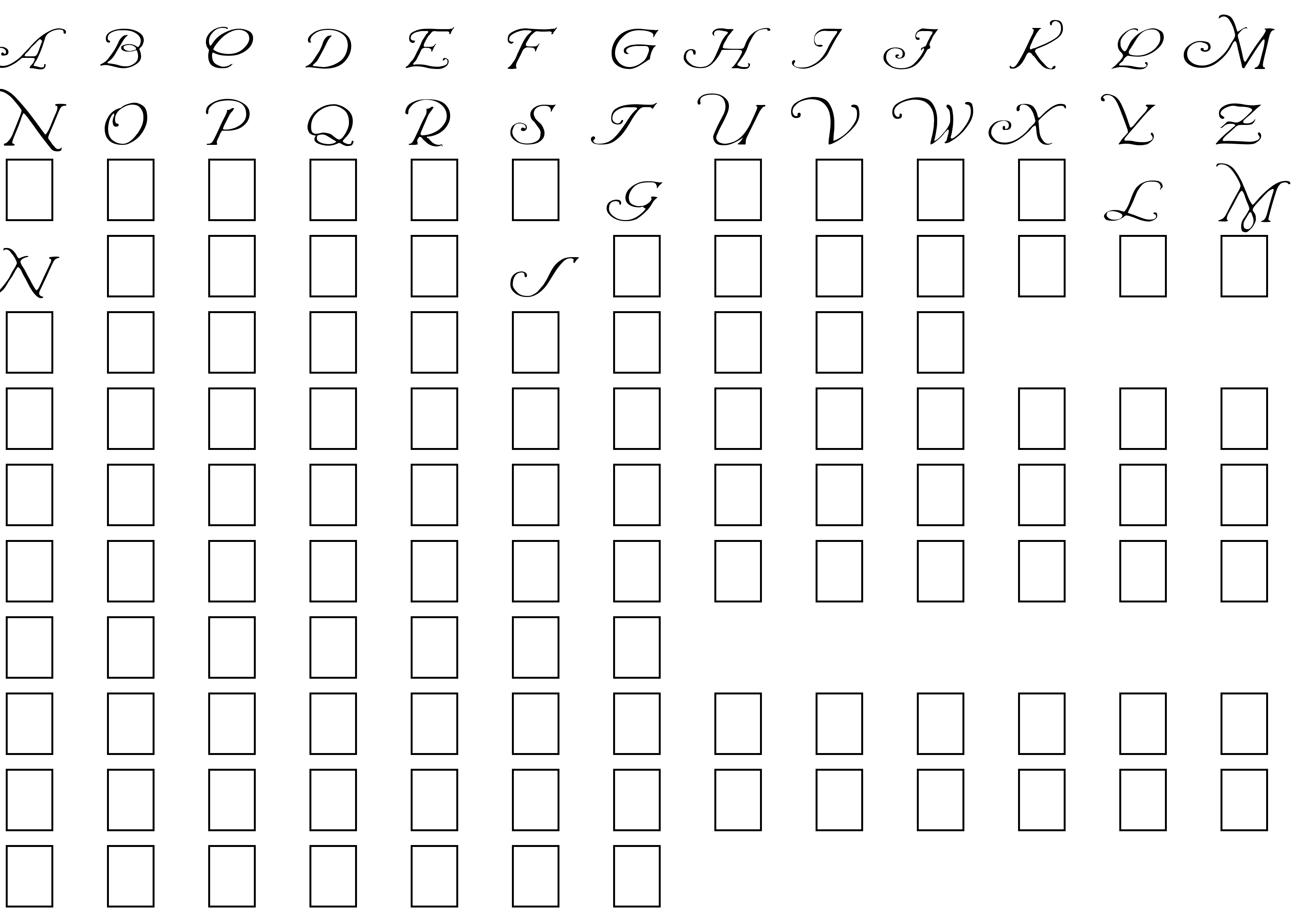 Шрифт Wrenn Initials Light