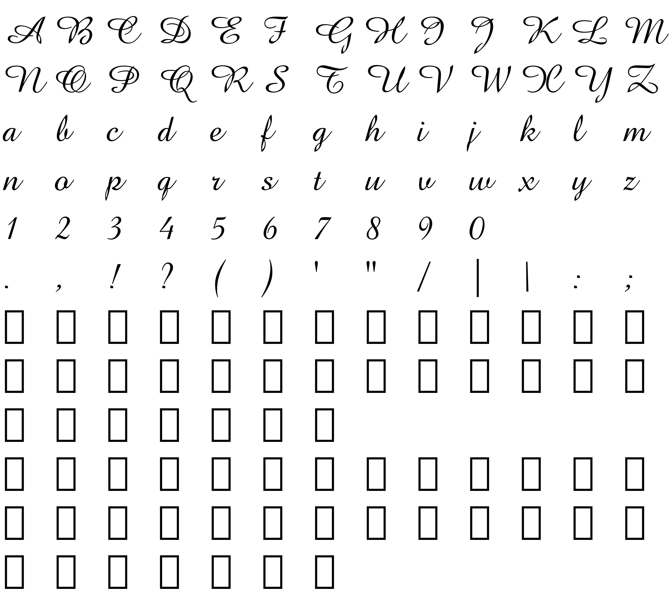 Шрифт Amazone BT