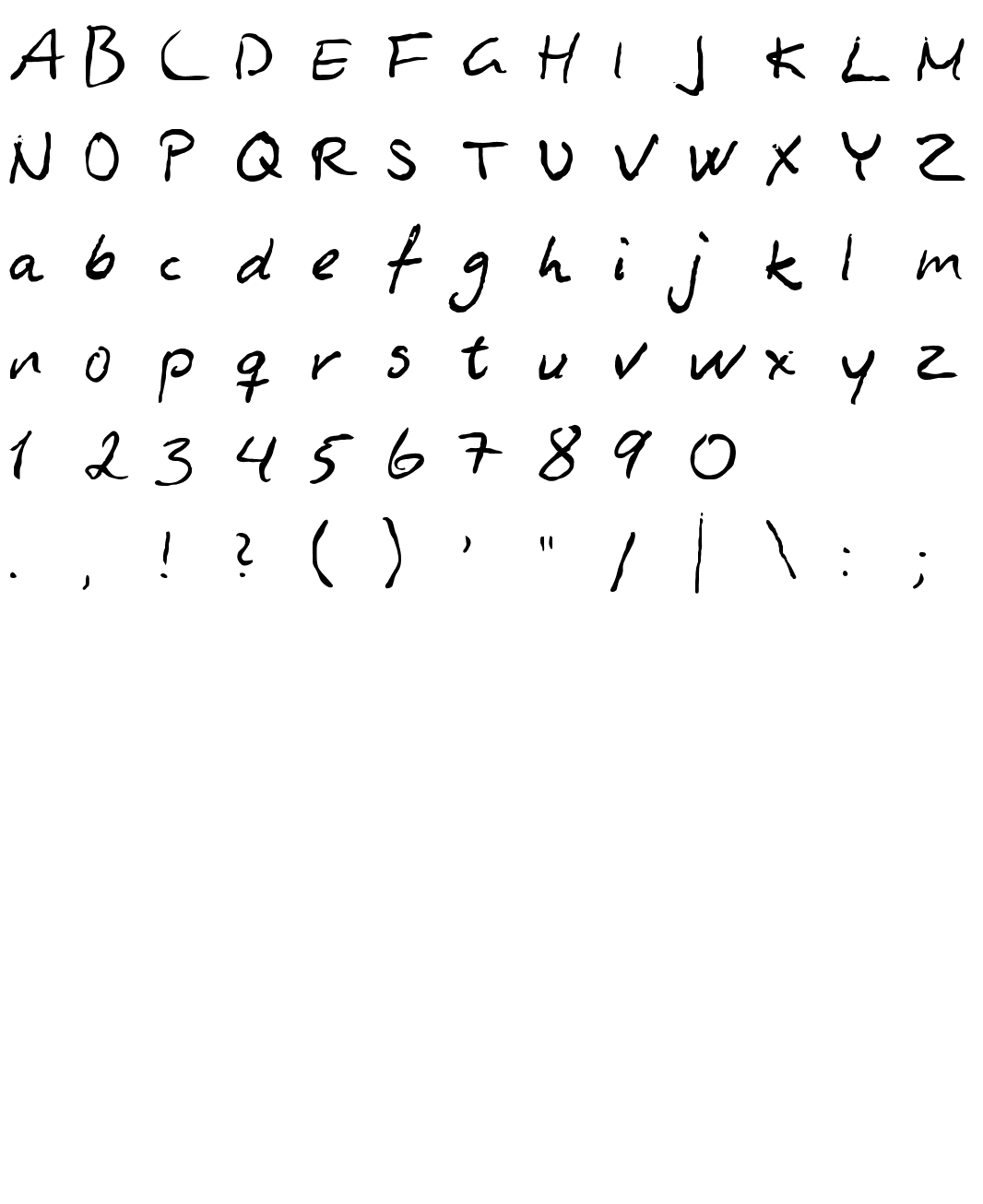 Шрифт Asphyxiate Asphyxiate Regular