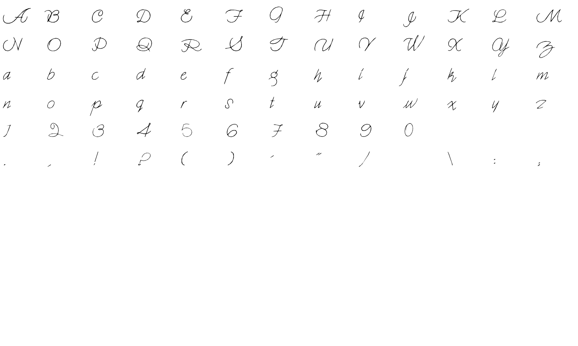 Шрифт Holmes001