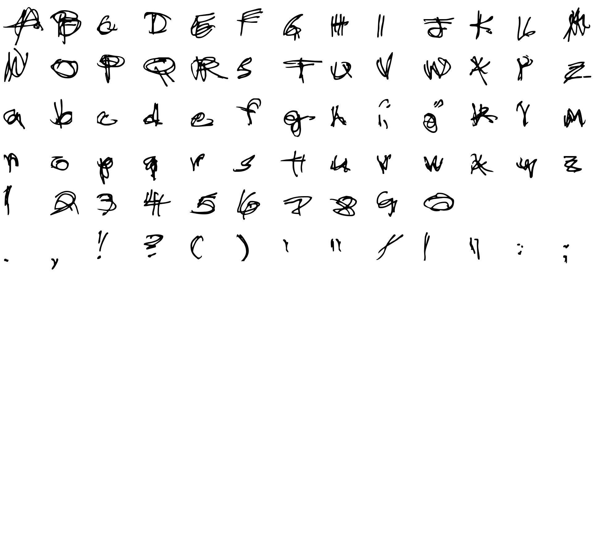 Шрифт Administrator Password