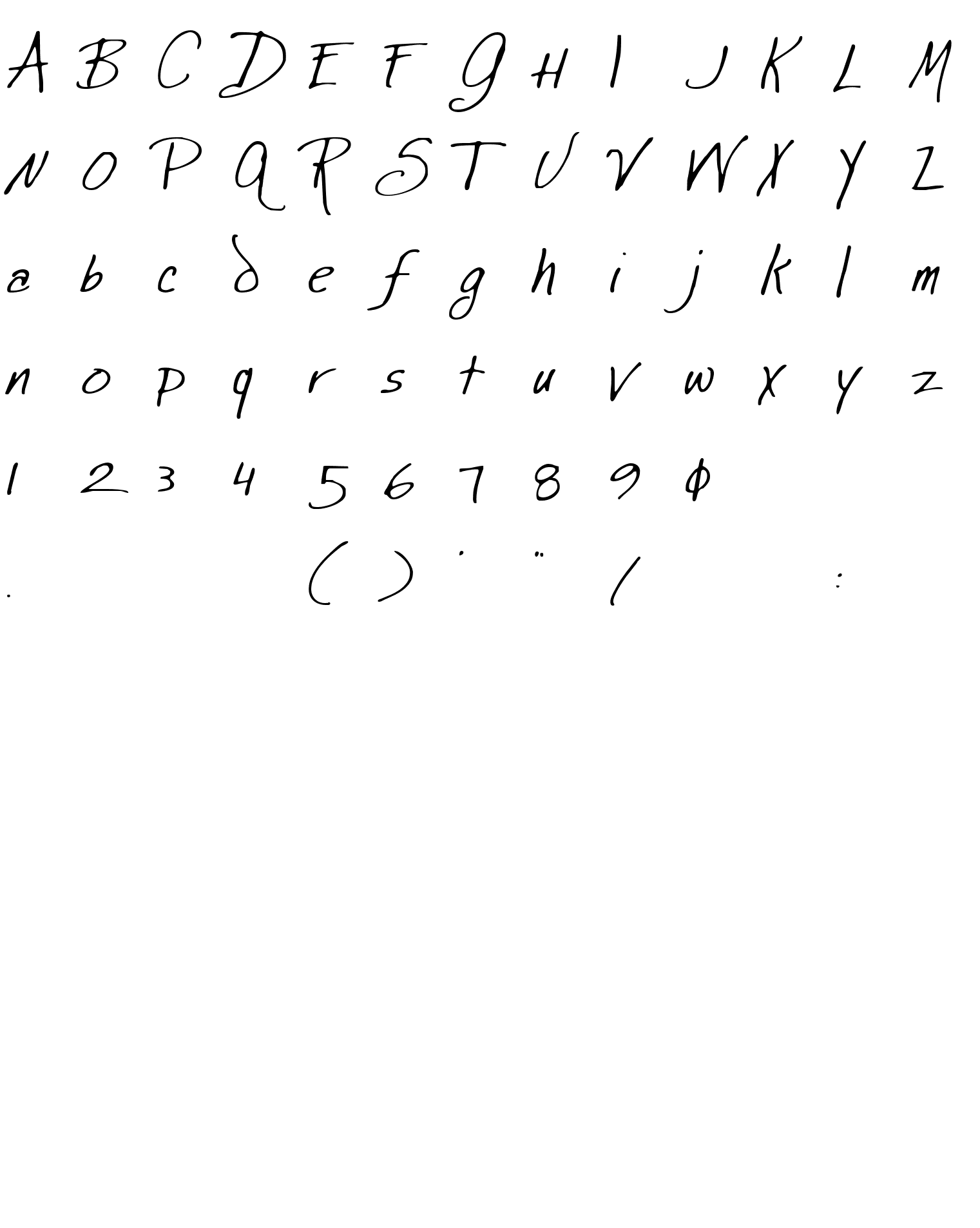 Шрифт Jewel Hill