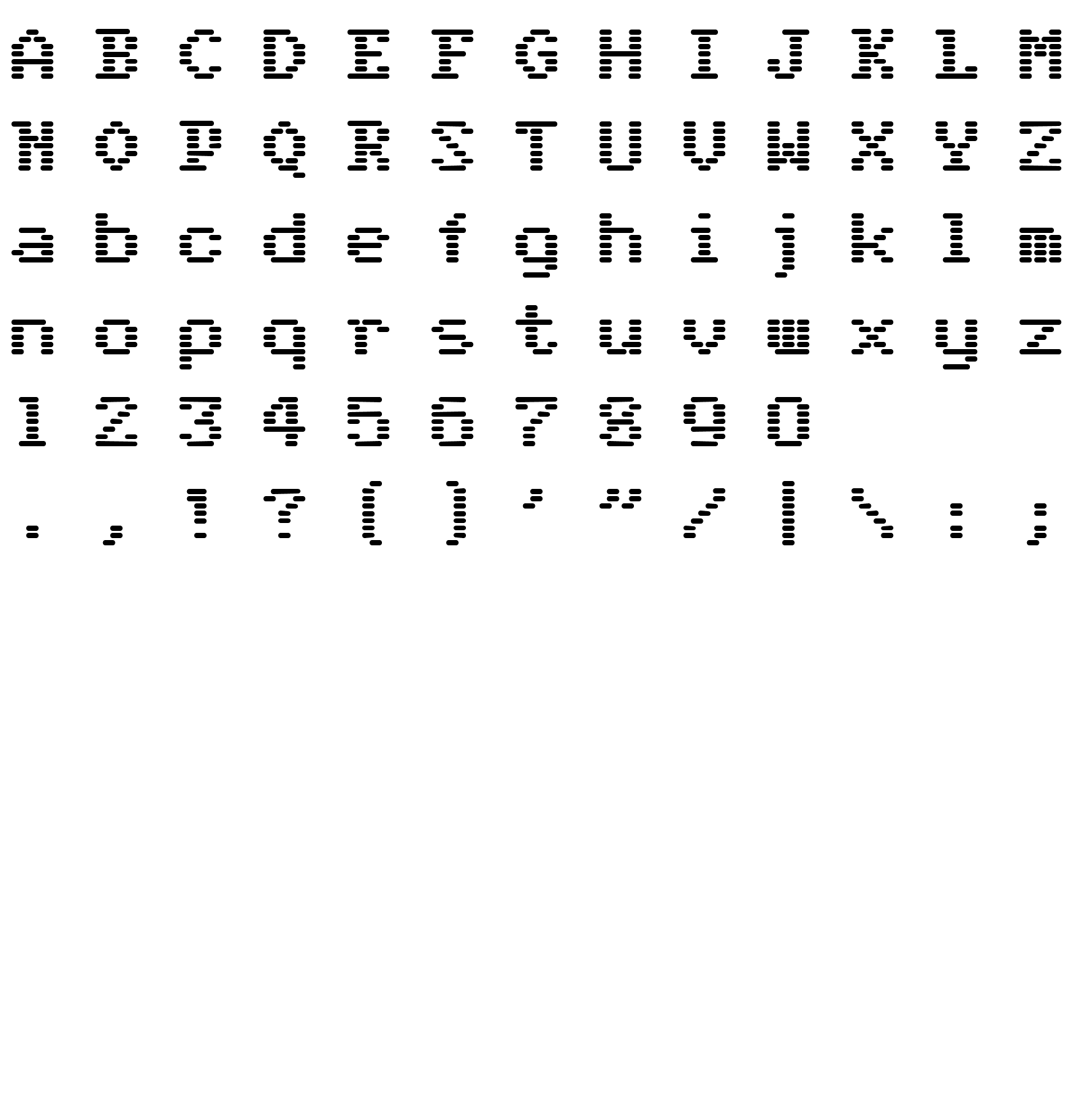 Шрифт Anger is a gift