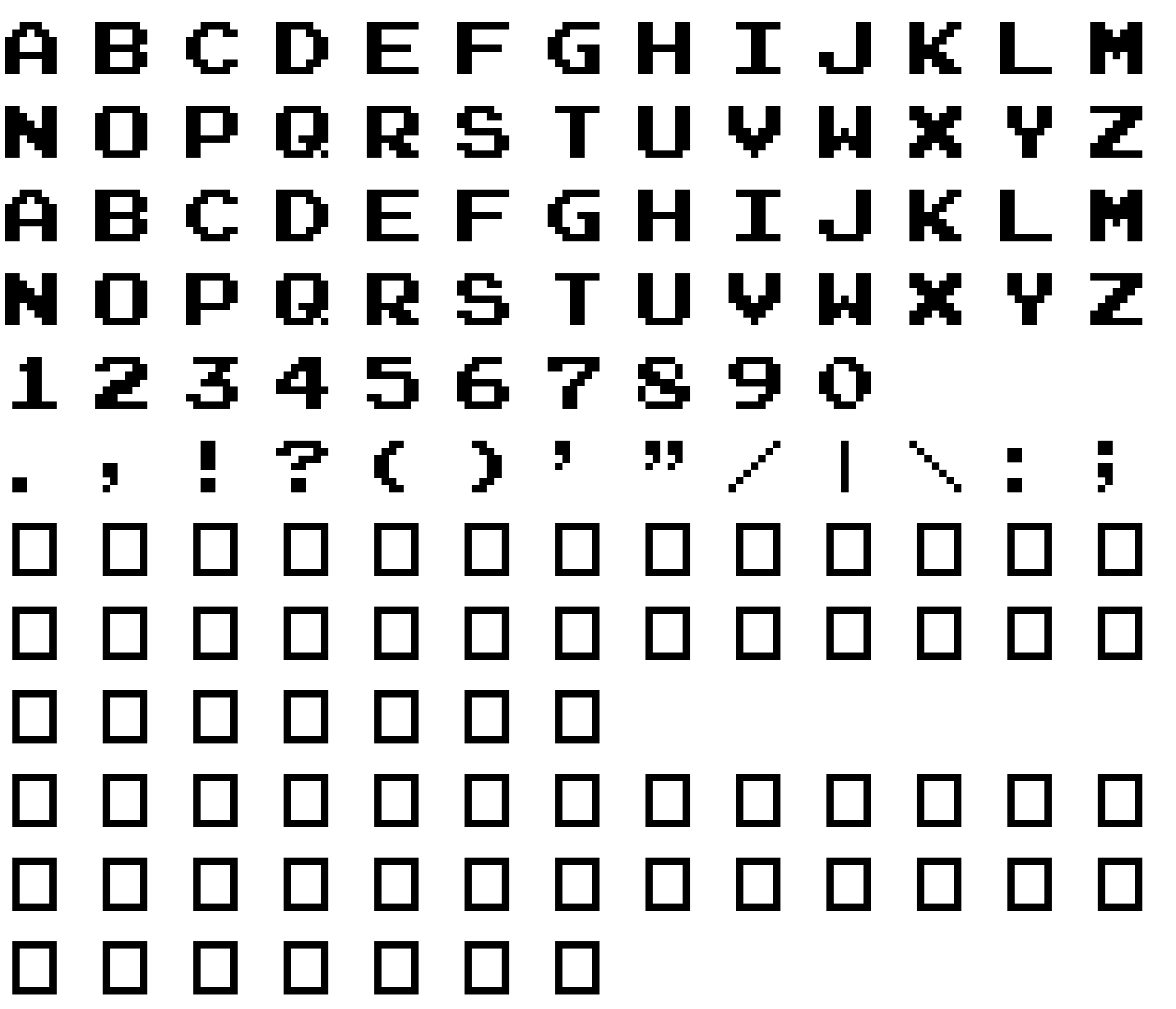 Шрифт Arcade Normal