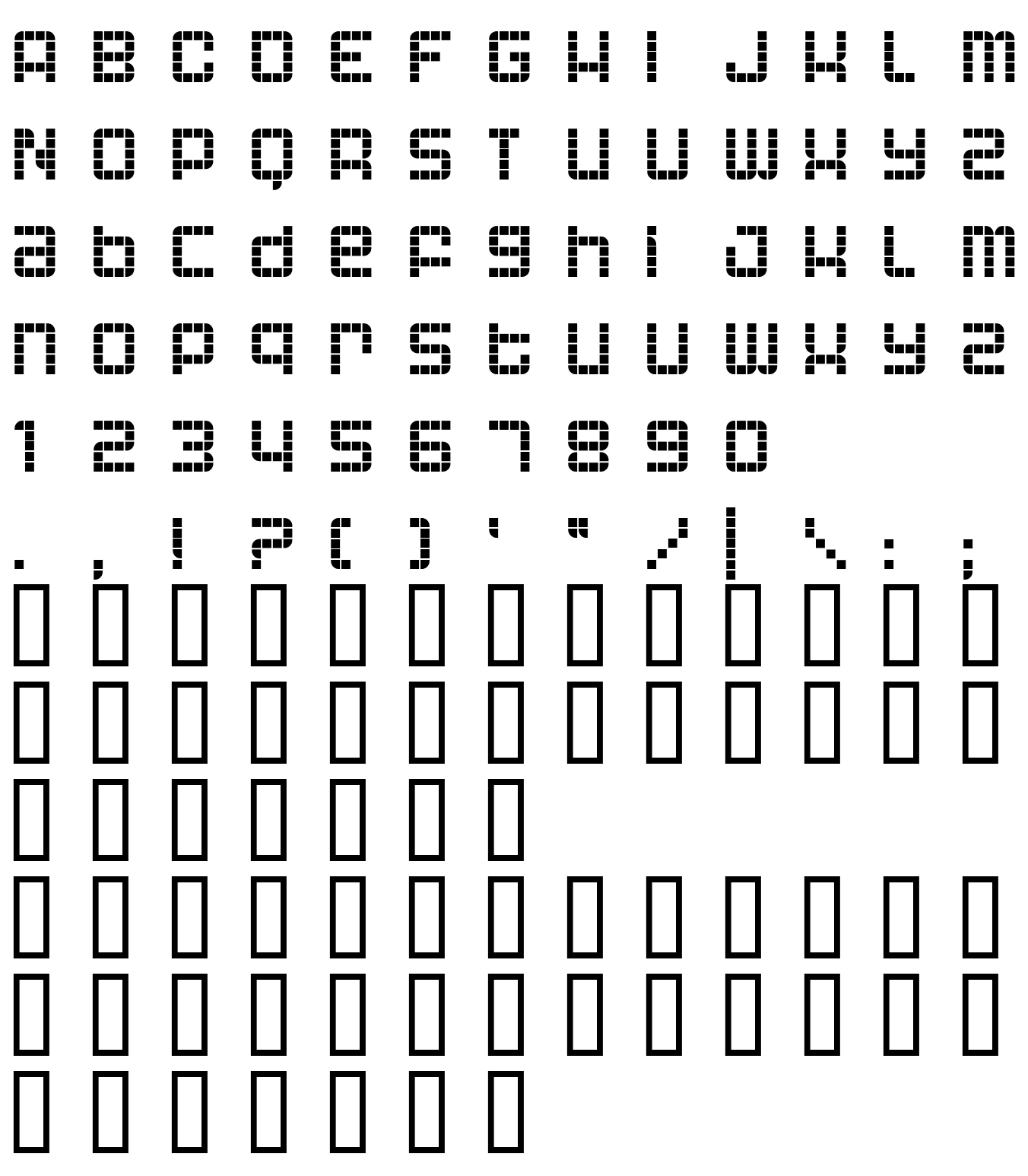 Шрифт Astronaut