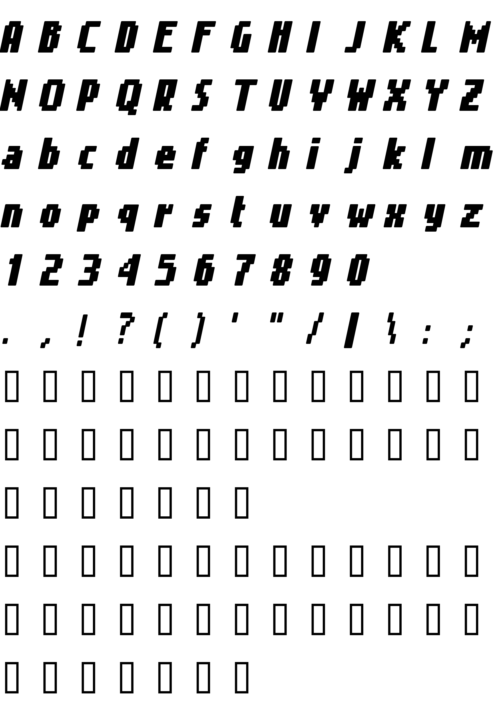 Шрифт Gimenells Italic