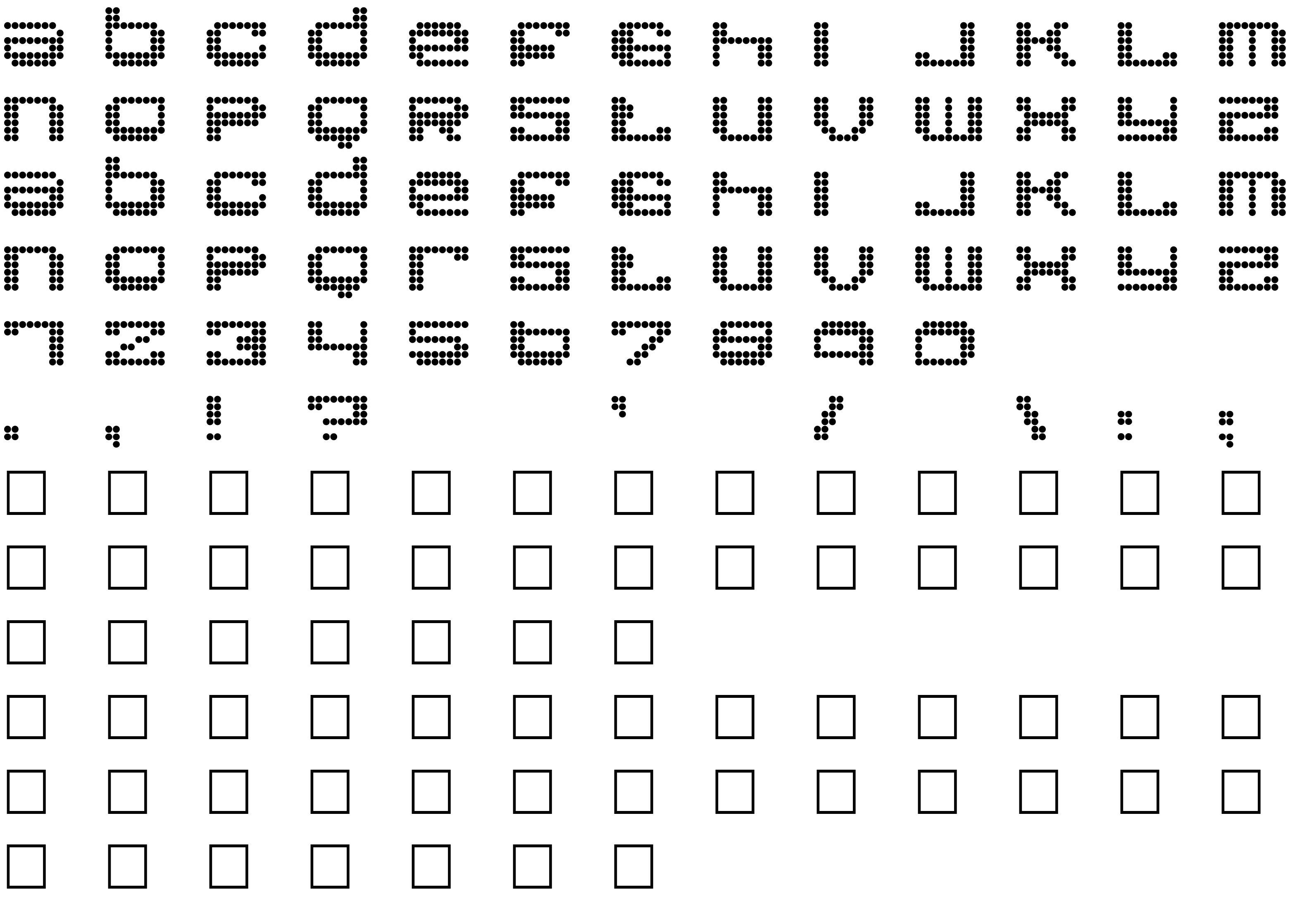 Шрифт Round Regular