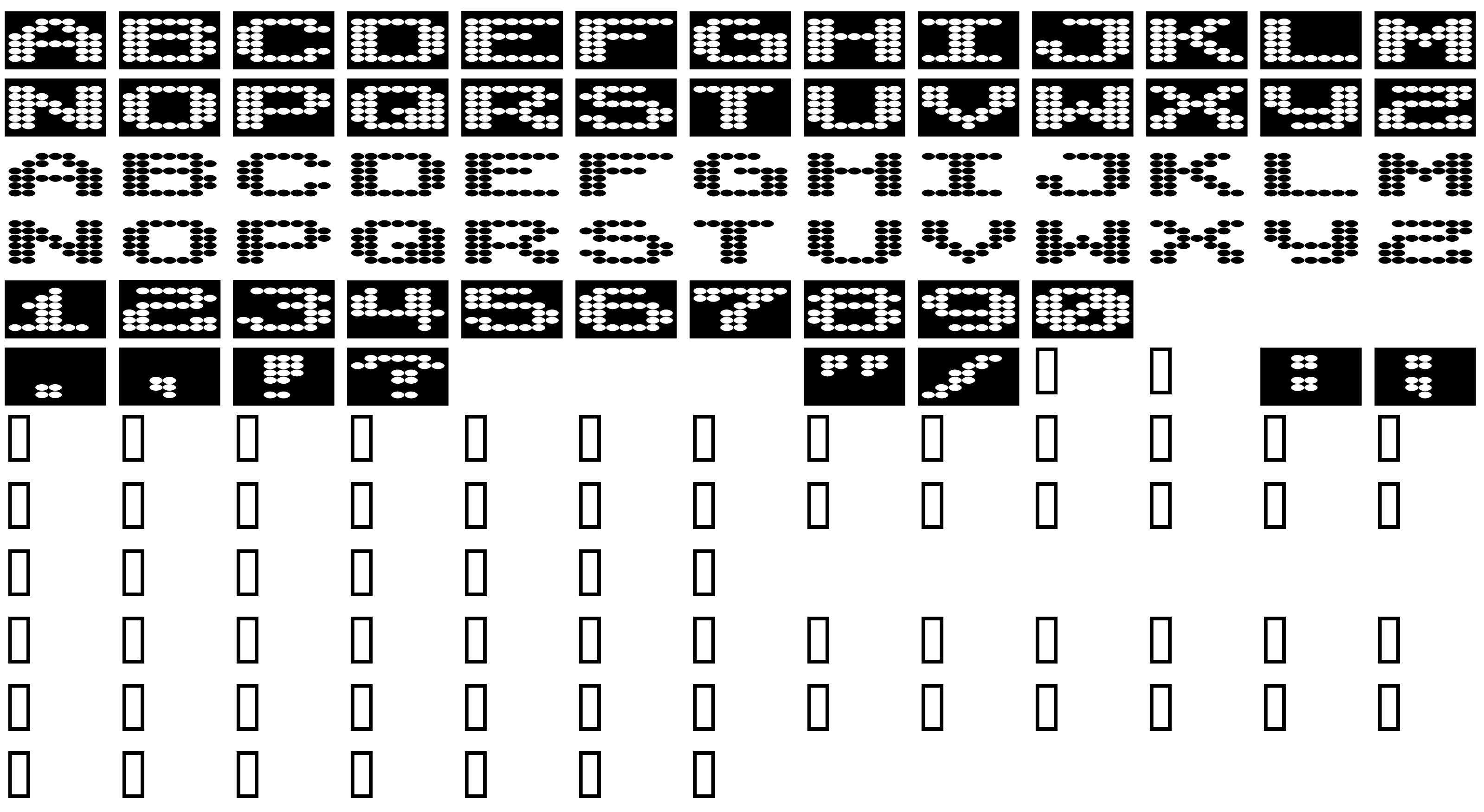 Шрифт SyntheticSyncronism