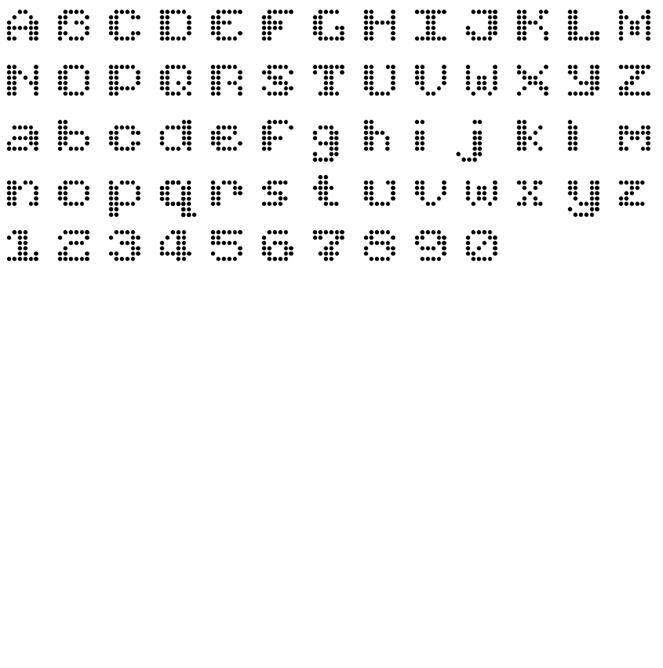 Шрифт UCT Found Receipt