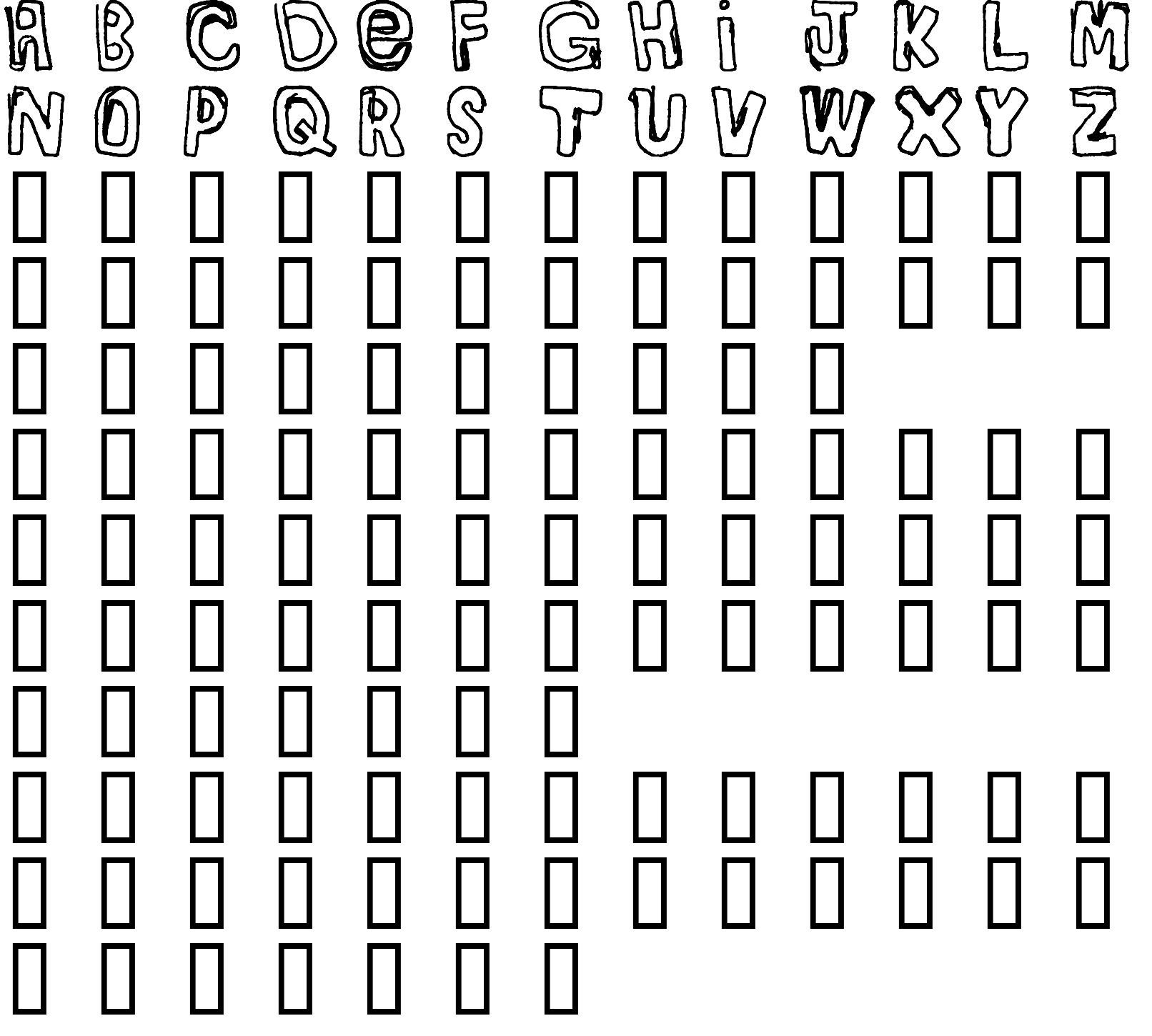 Шрифт BULLY BOYS