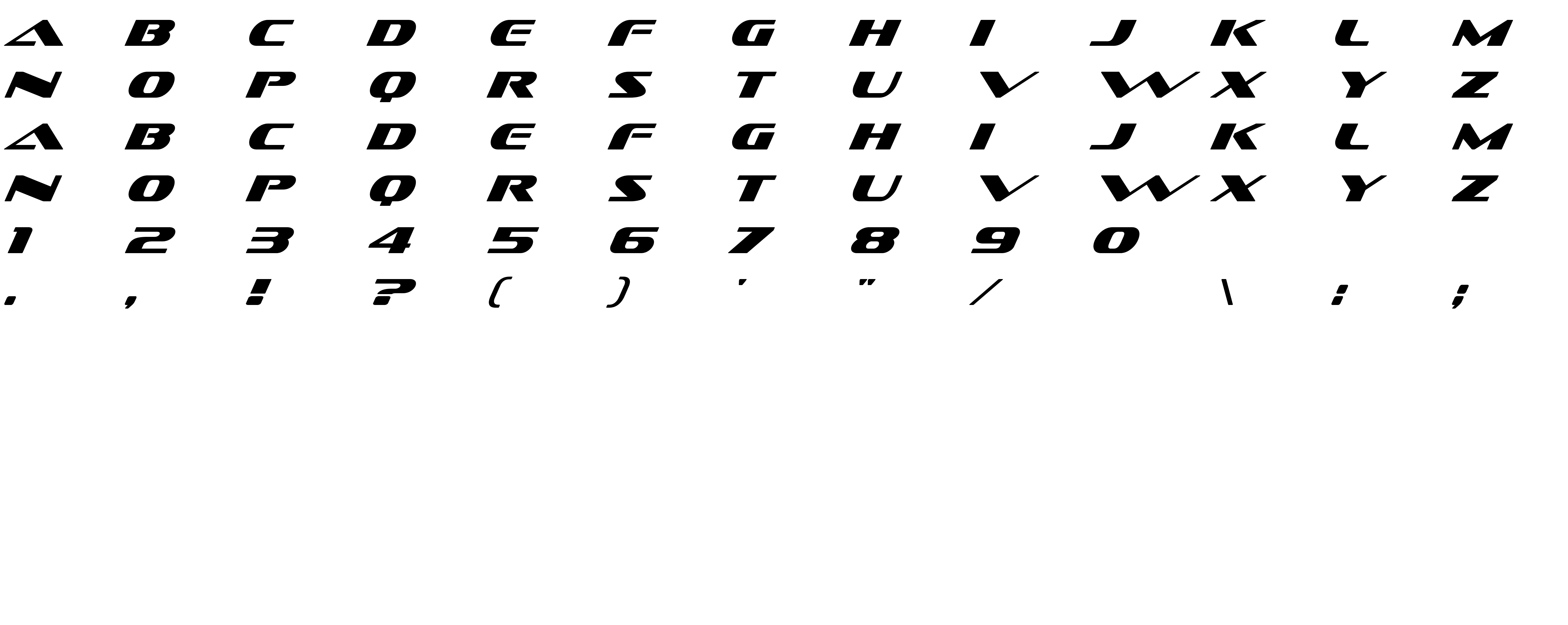 Шрифт Sofachrome Italic