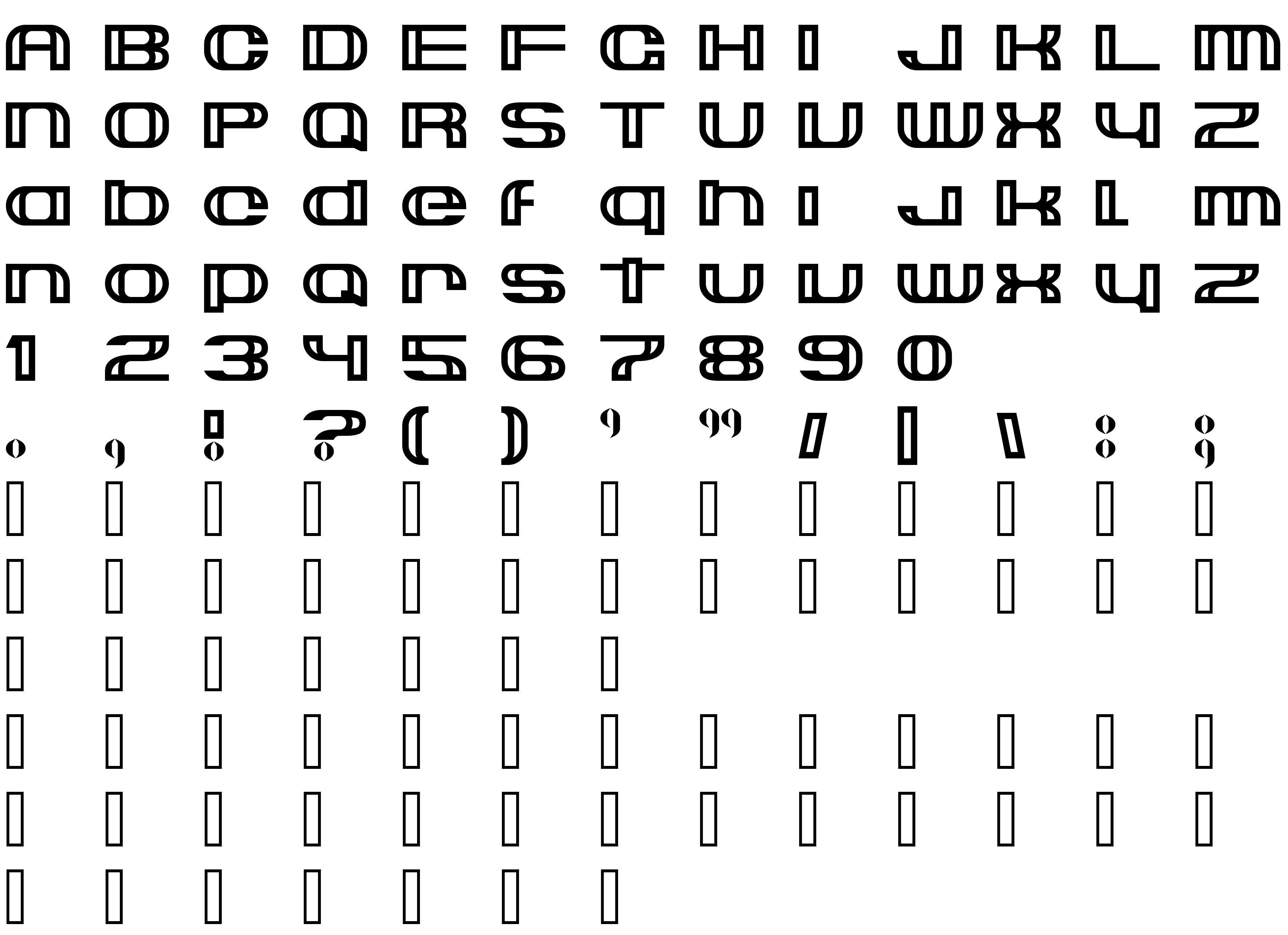 Suncatcher шрифт