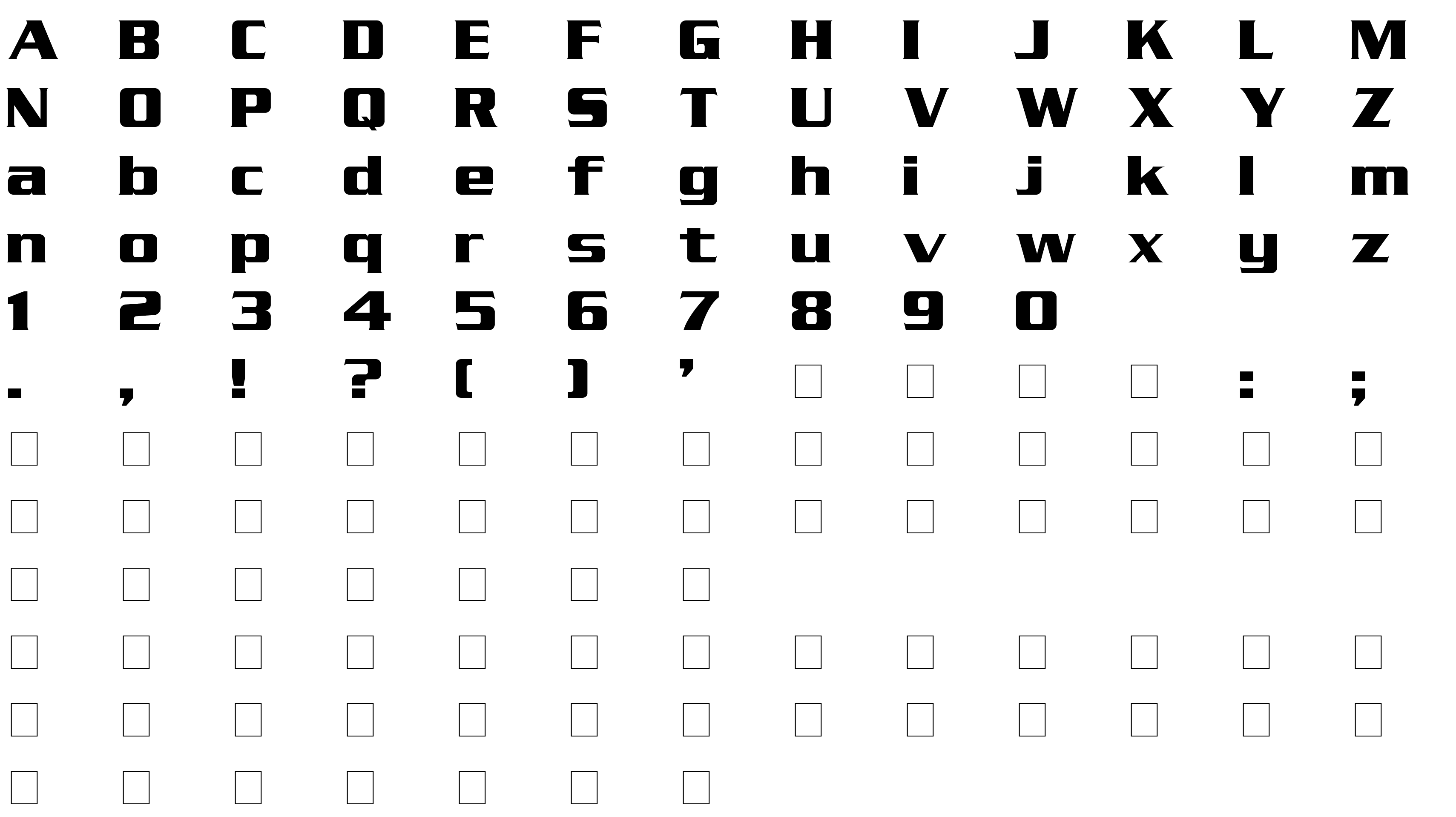 Шрифт Serpentin_DG Bold