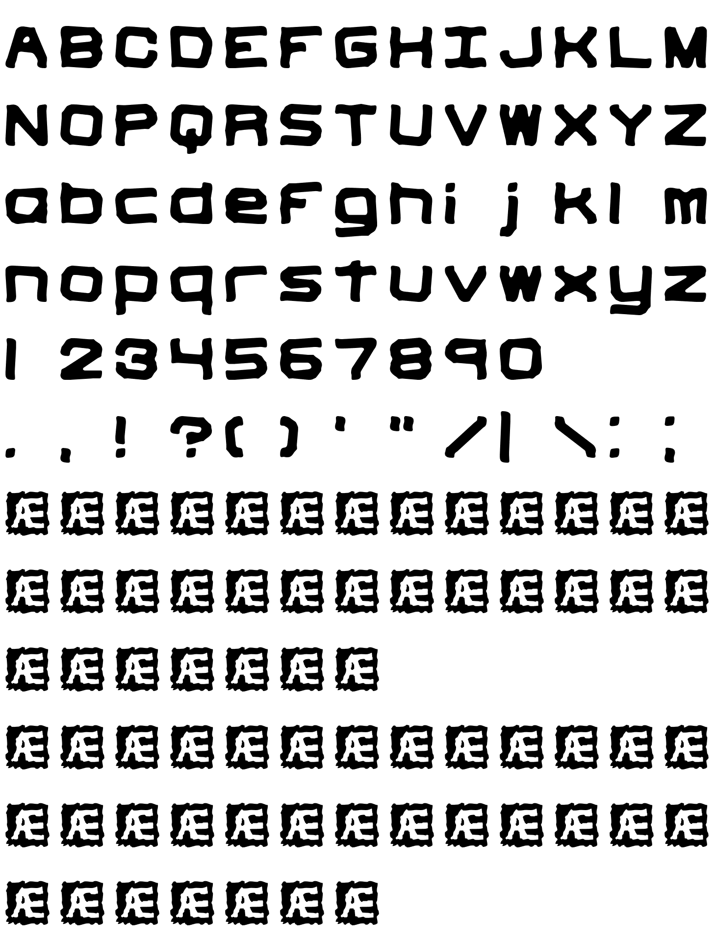 Шрифт Vindictive (BRK)