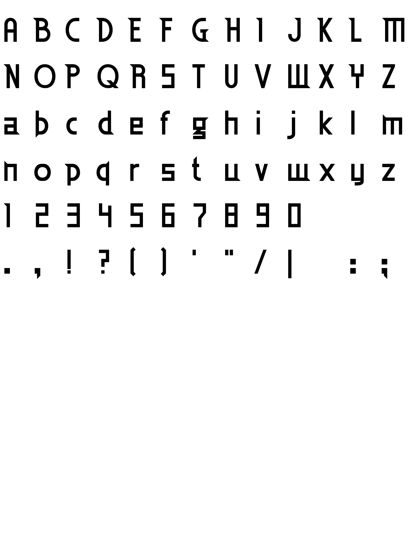 Шрифт Eden Mills Bold