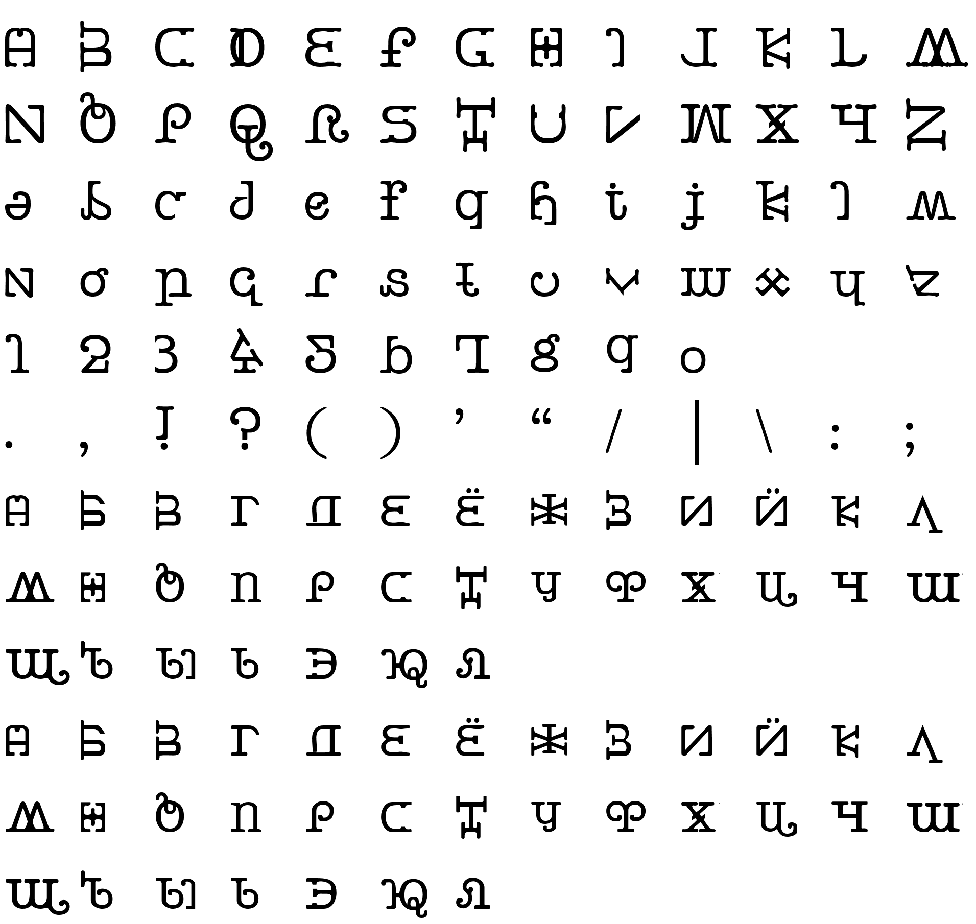 Шрифт Beast vs Buttercrumb