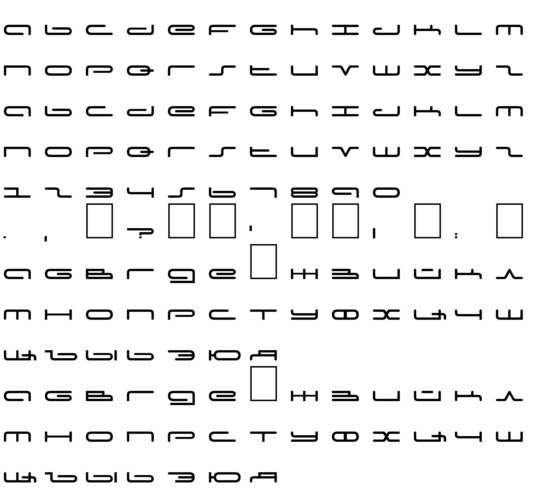 Шрифт DS Podd Cyr  Light