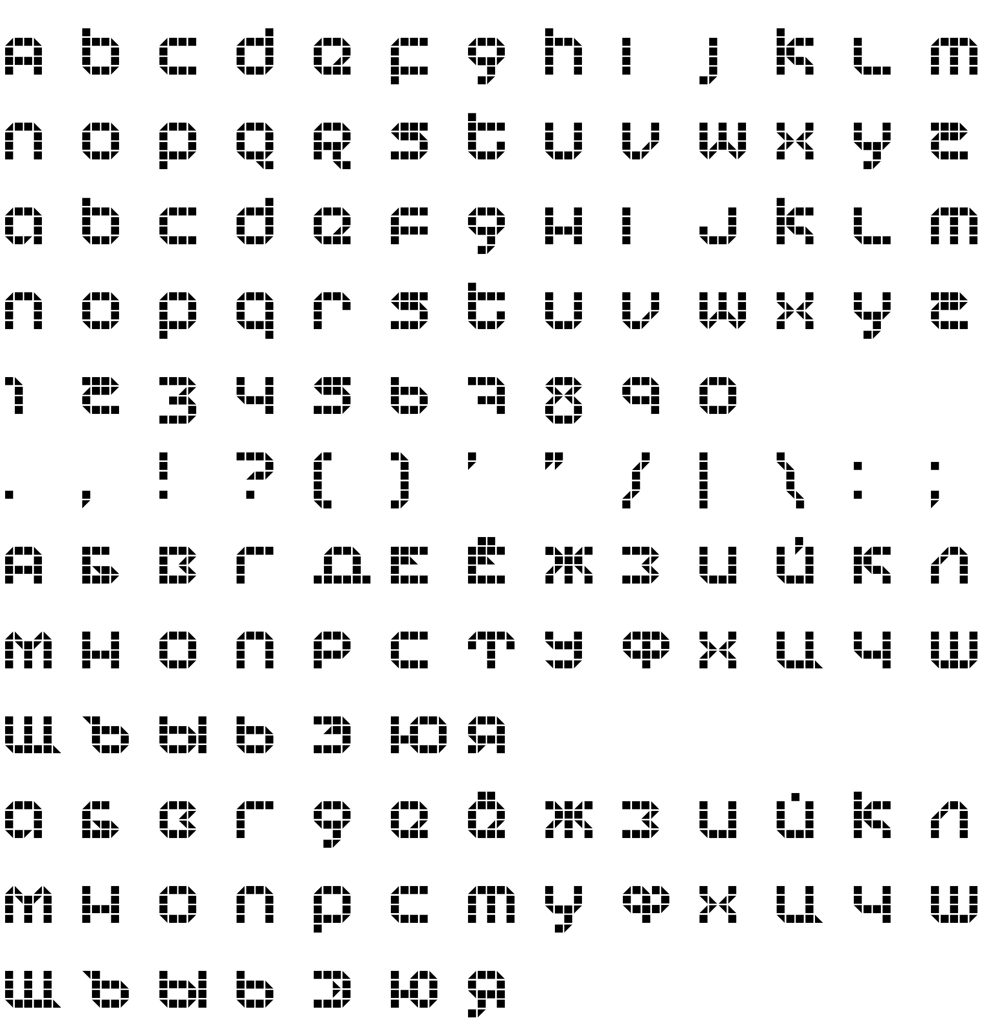 Шрифт KB Tranceform