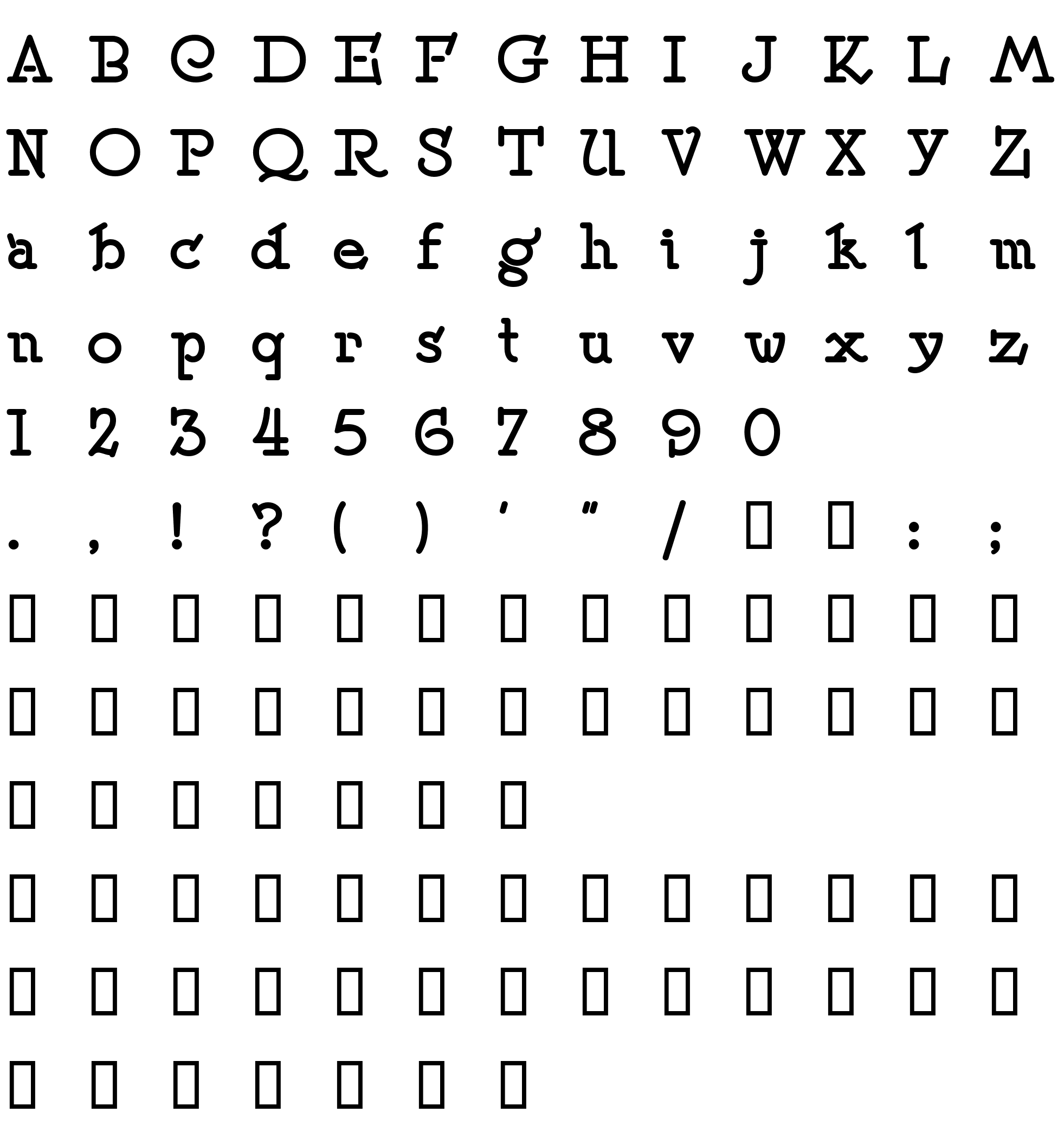 Шрифт SpeedballNo2SW
