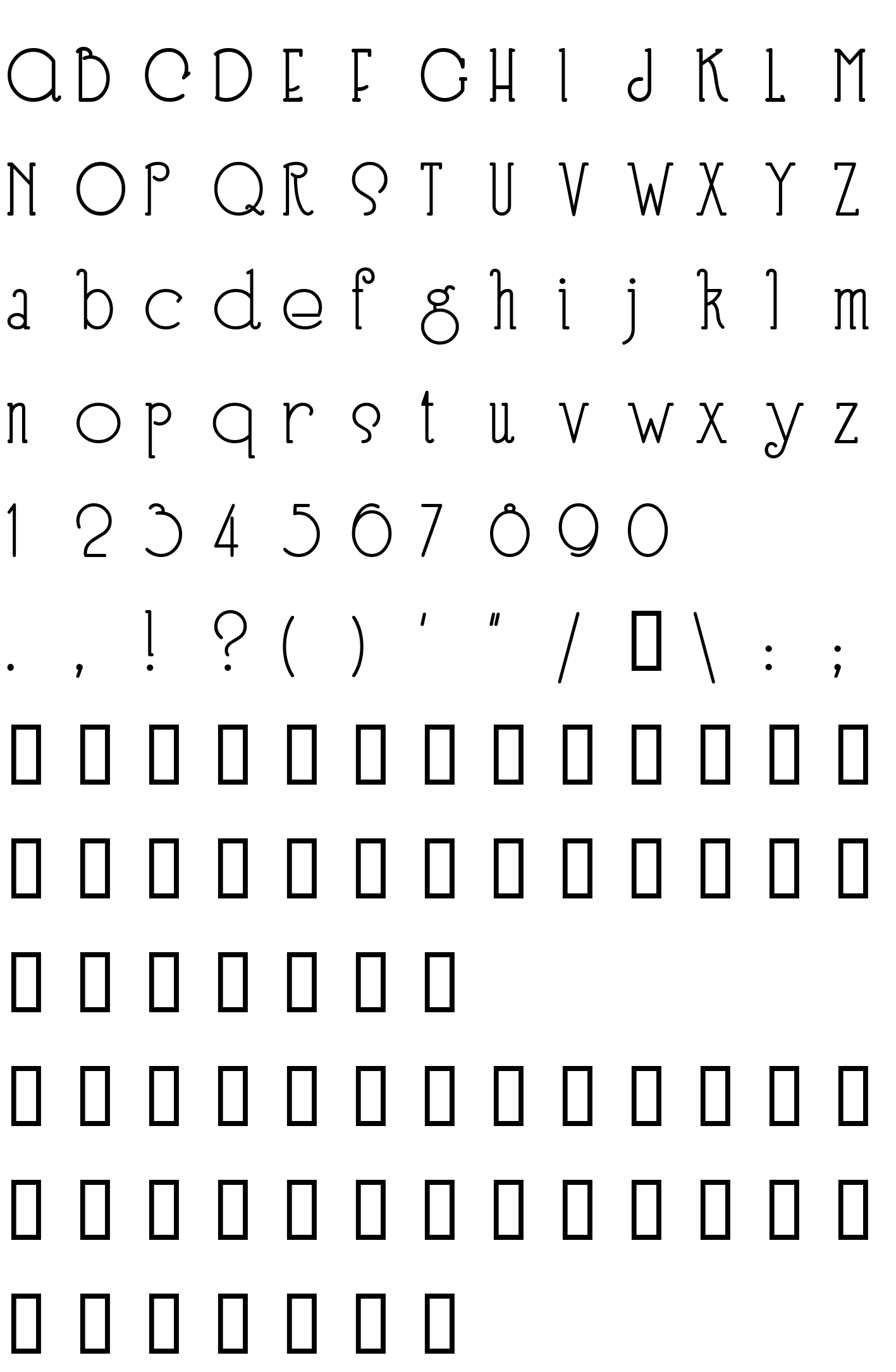 Шрифт SpeedballNo3