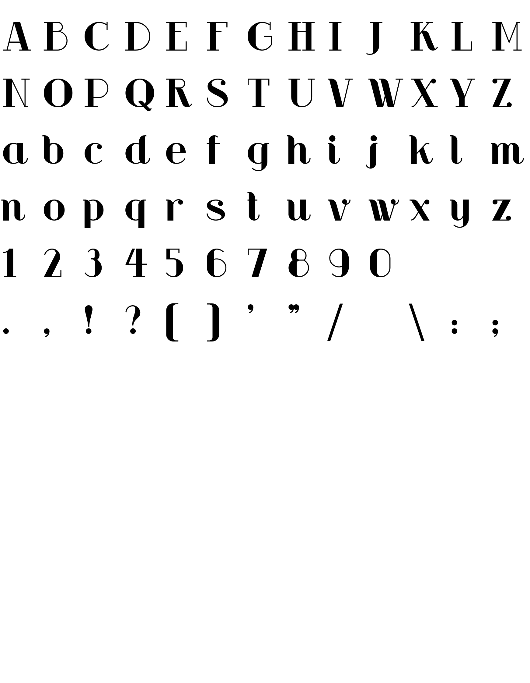 Шрифт RiotSquad