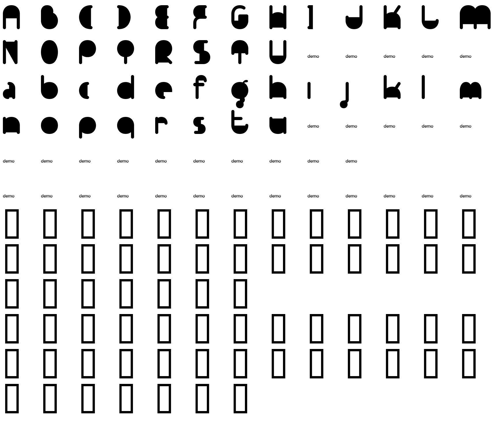 Шрифт FT Pedant Dilettante  demo