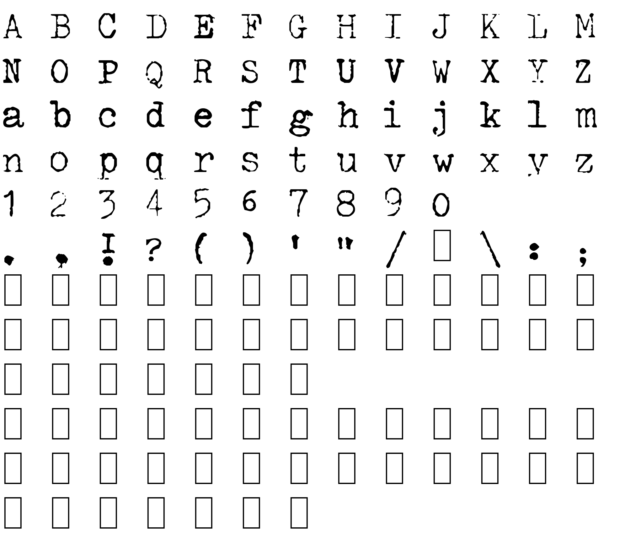 Шрифт GF Halda Normal
