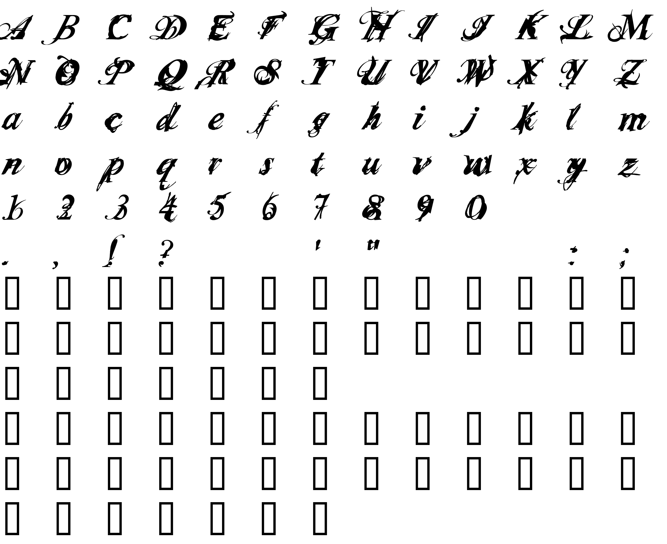 Шрифт Infiltrace  Italic