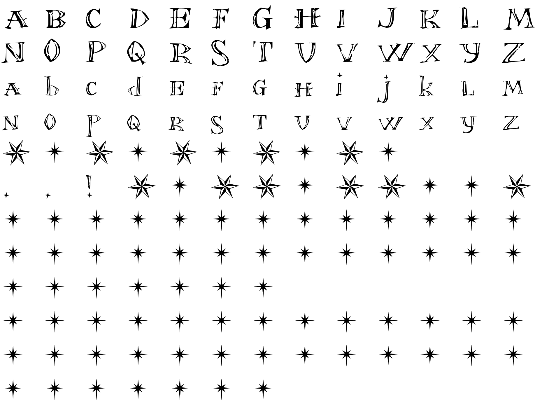 Шрифт Font in a Red Suit (The Christmas Font)