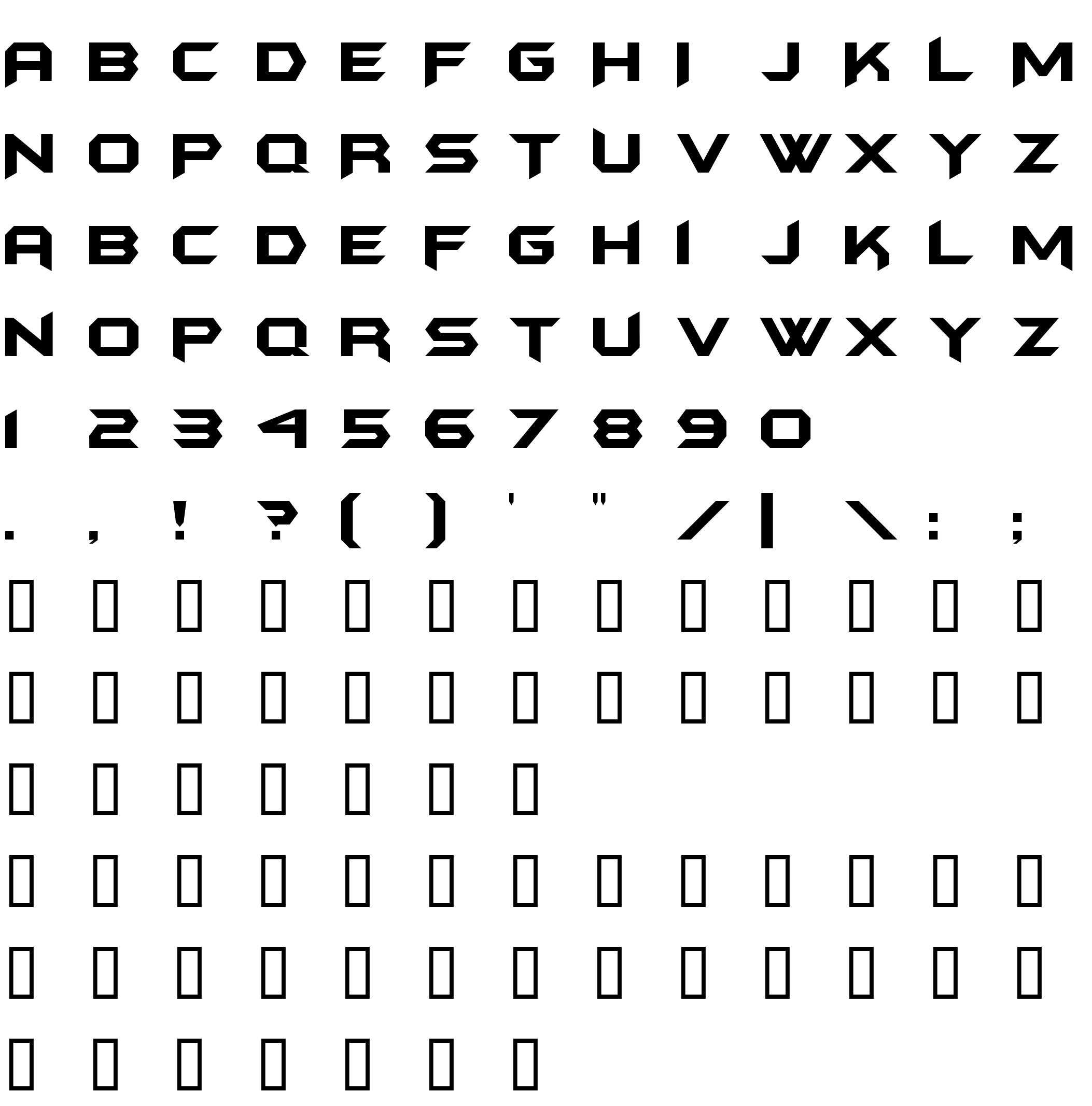 Шрифт BatmanForeverAlternate