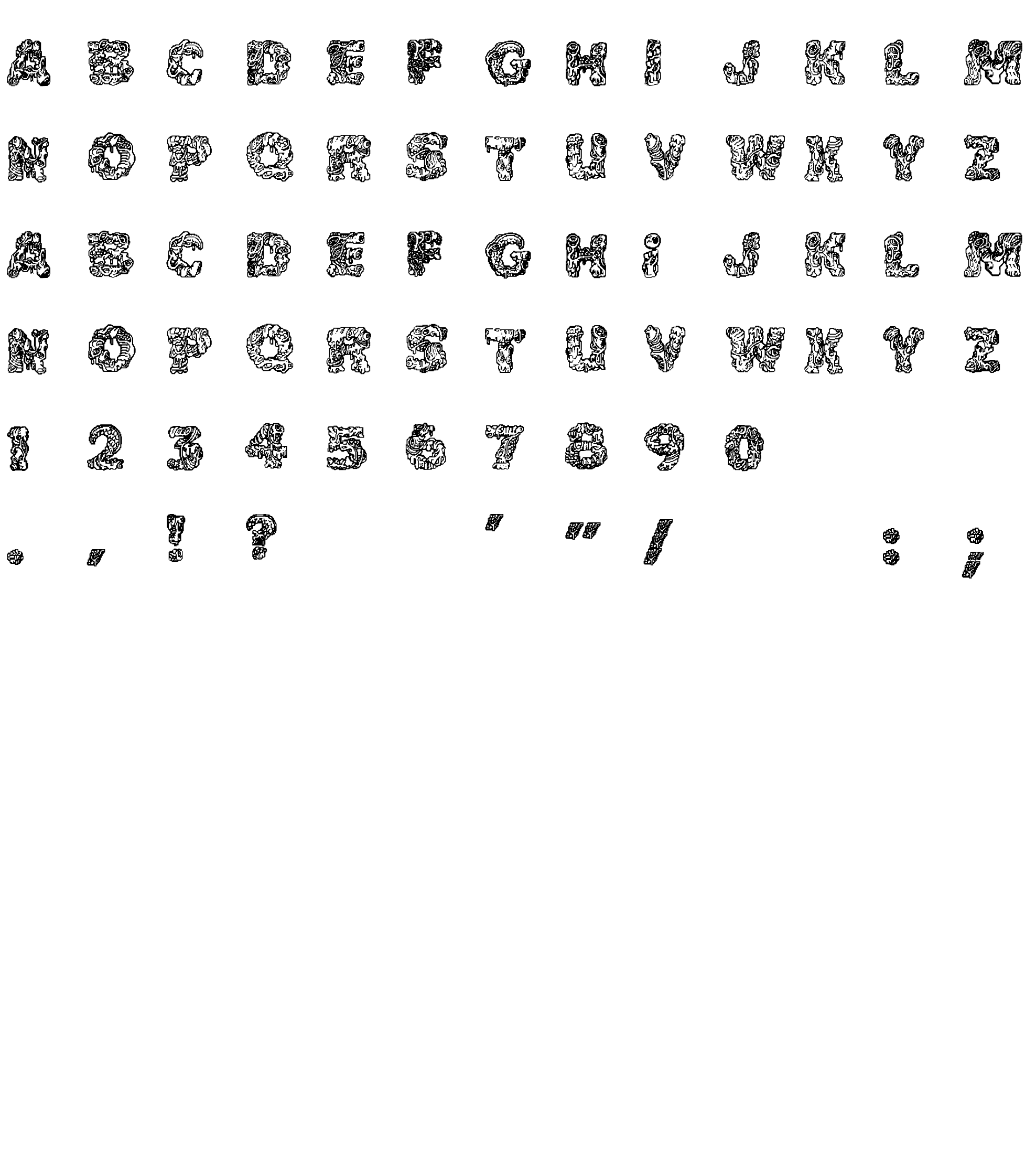 Шрифт Cake Frosting Decorative