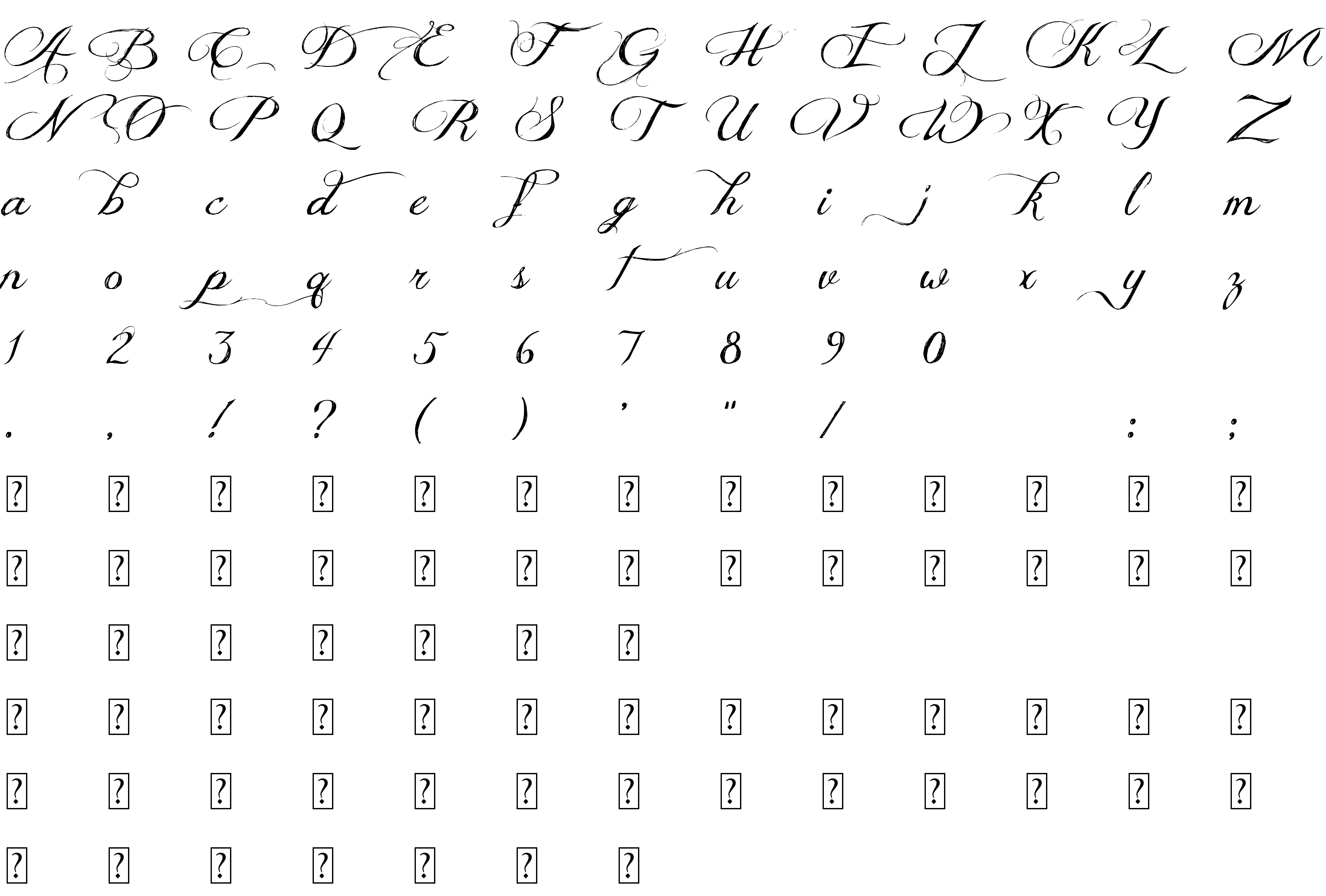 Шрифт Jellyka Delicious Cake