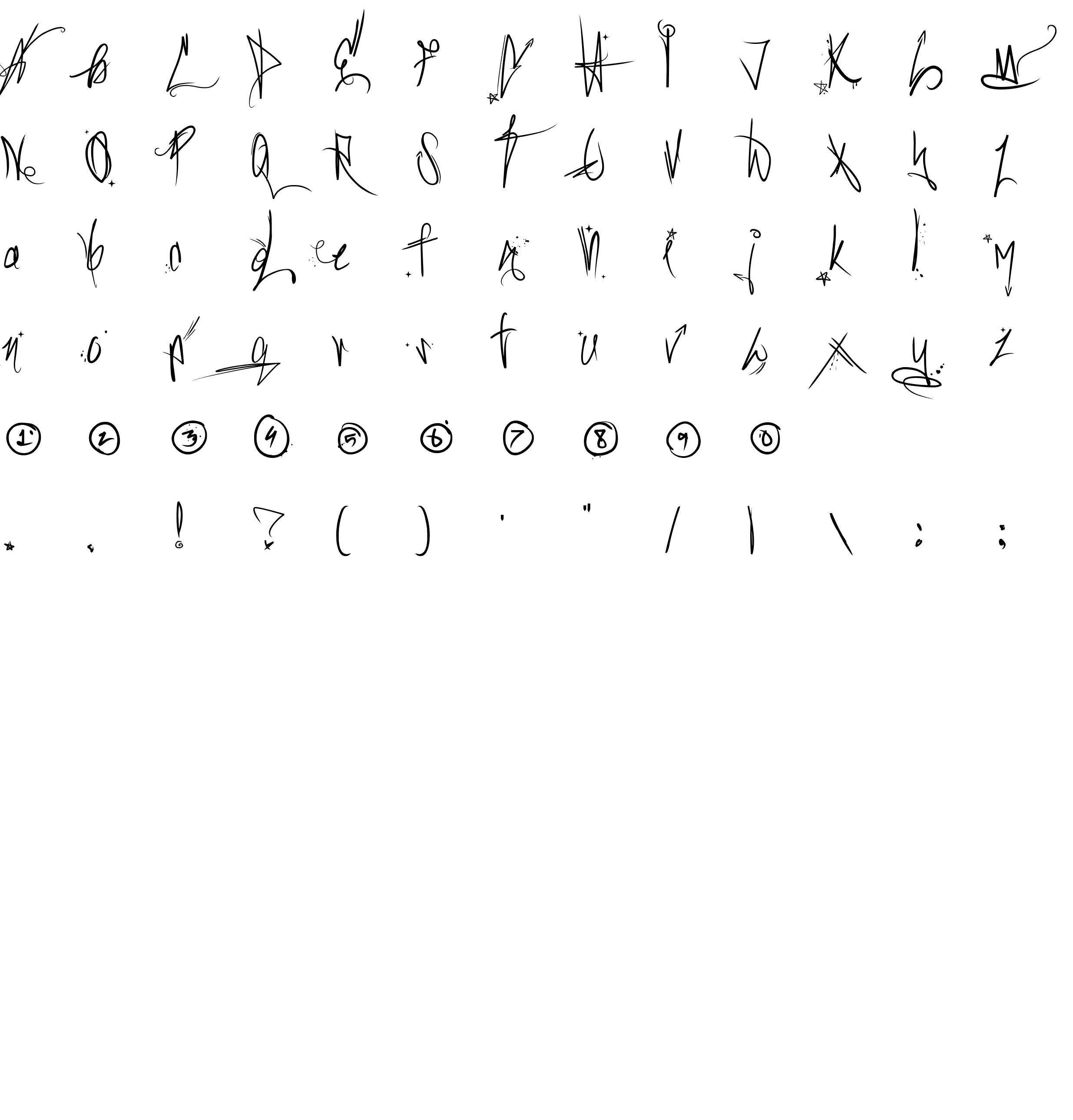 Шрифт Sick Capital Vice