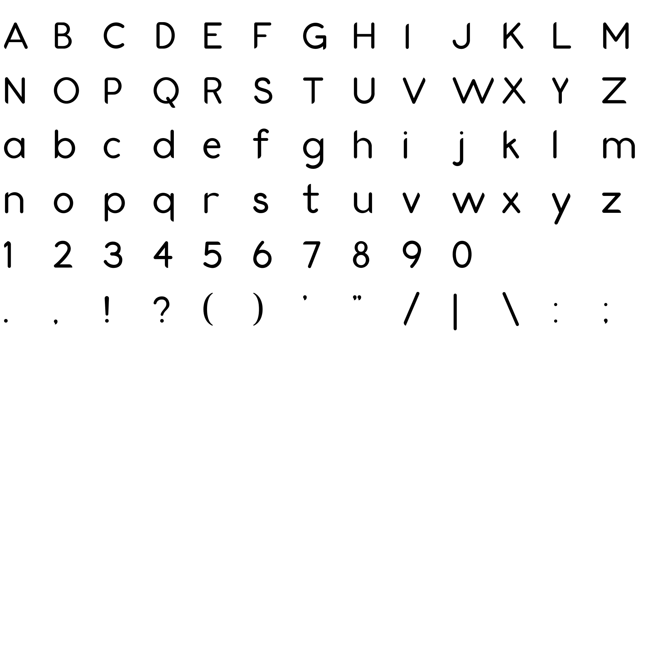 Шрифт Fins-Regular