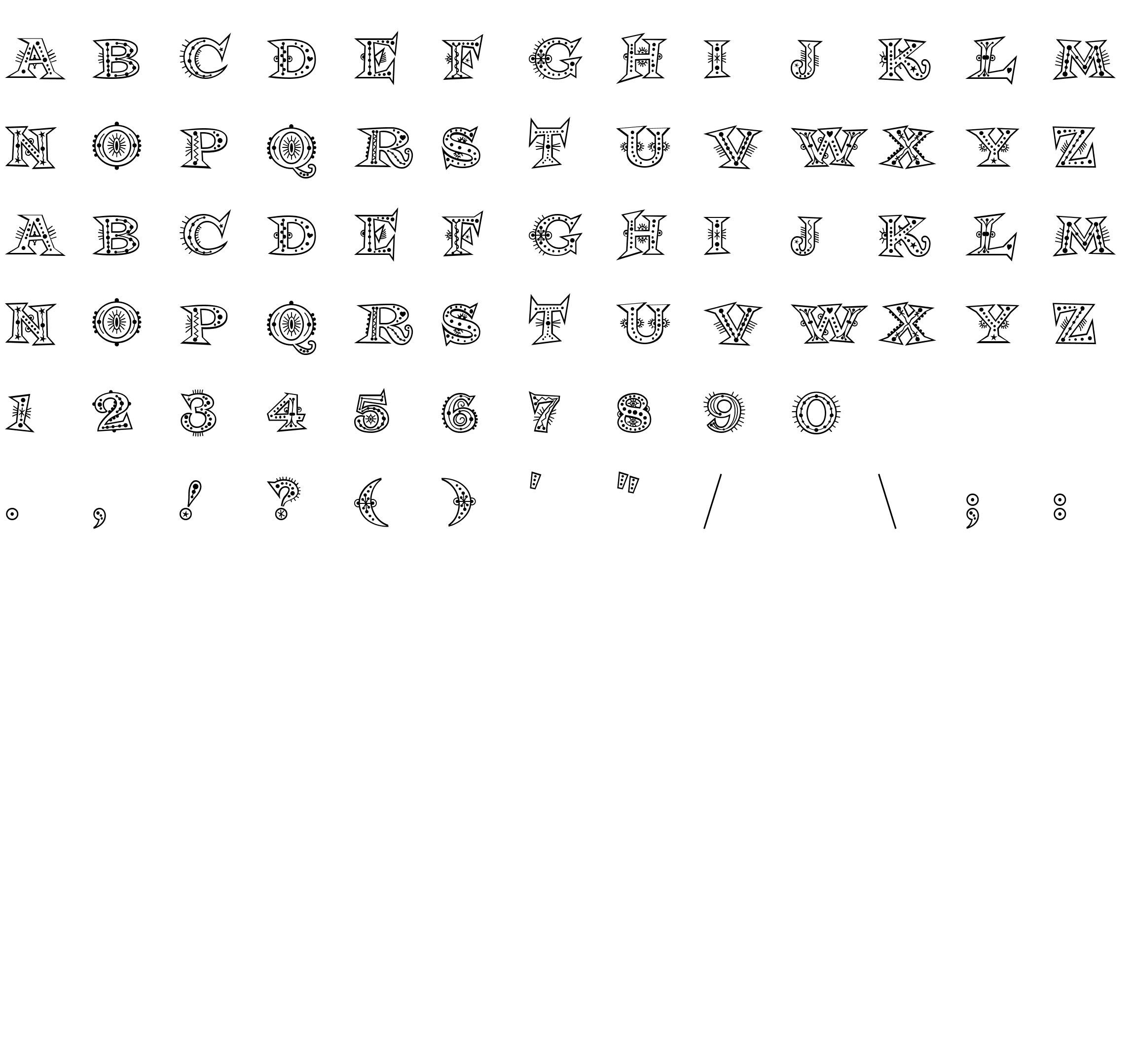 Шрифт Cool Cat Jim NF