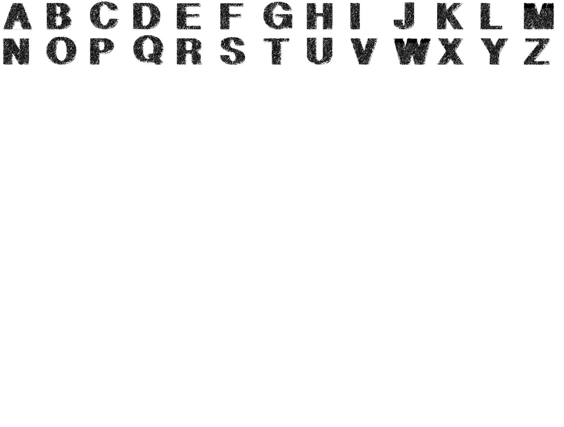 Шрифт GeometricPetras