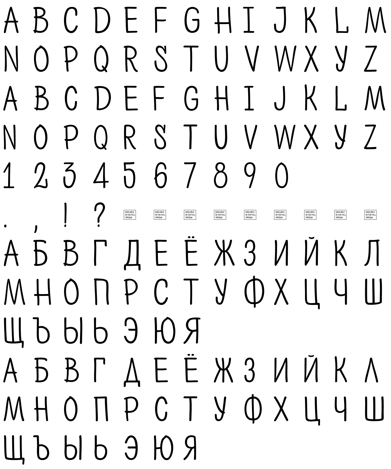 Шрифт PH 400 Regular Caps