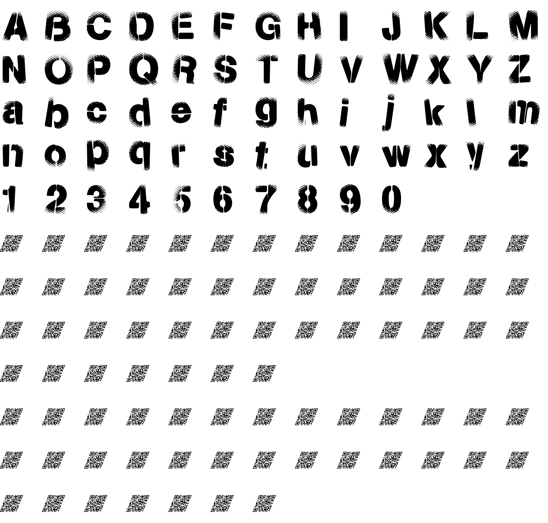 Шрифт ToxicPowers