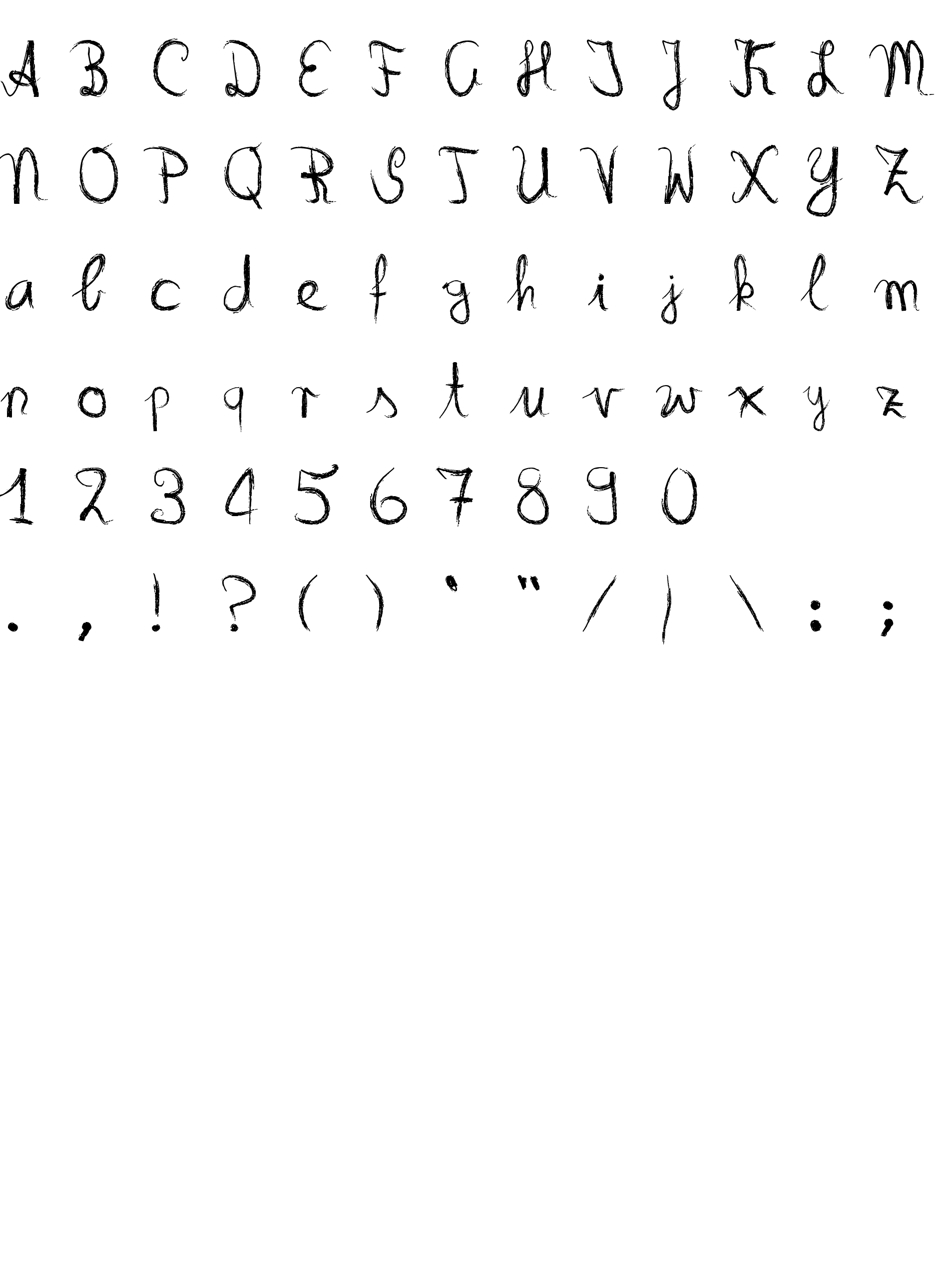 Шрифт LongTimeAgo DSG